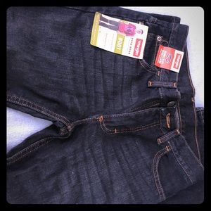 Boys 10 husky jeans adjustable band on sides